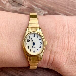 MZ Berger Quartz Watch Gold Vintage WS143